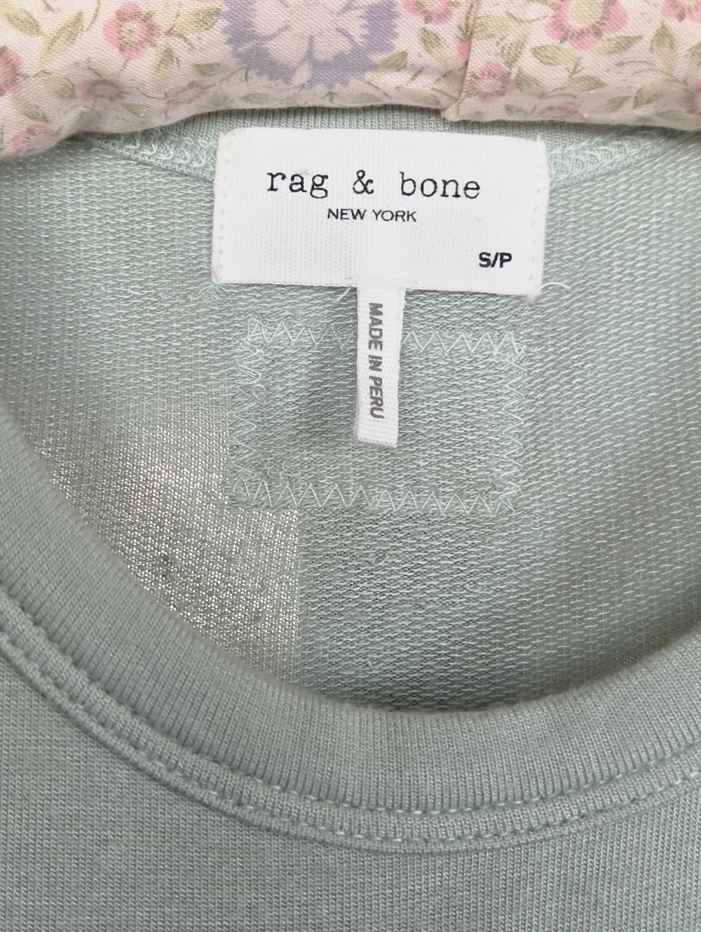 Rag & Bone Sleeveless Mint Green Maxi Dress - Picture 5 of 7